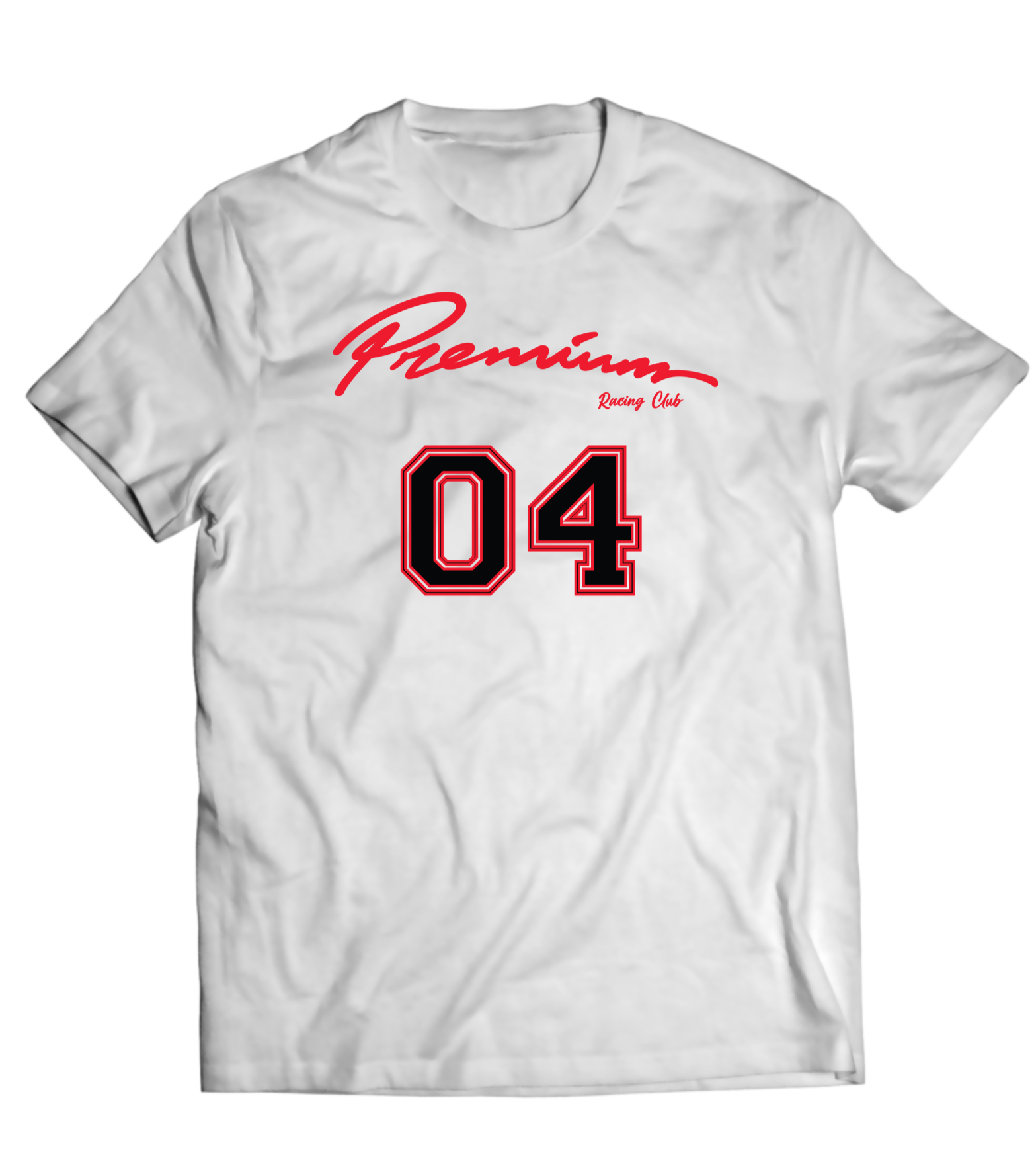 04 Men's Tee (White)