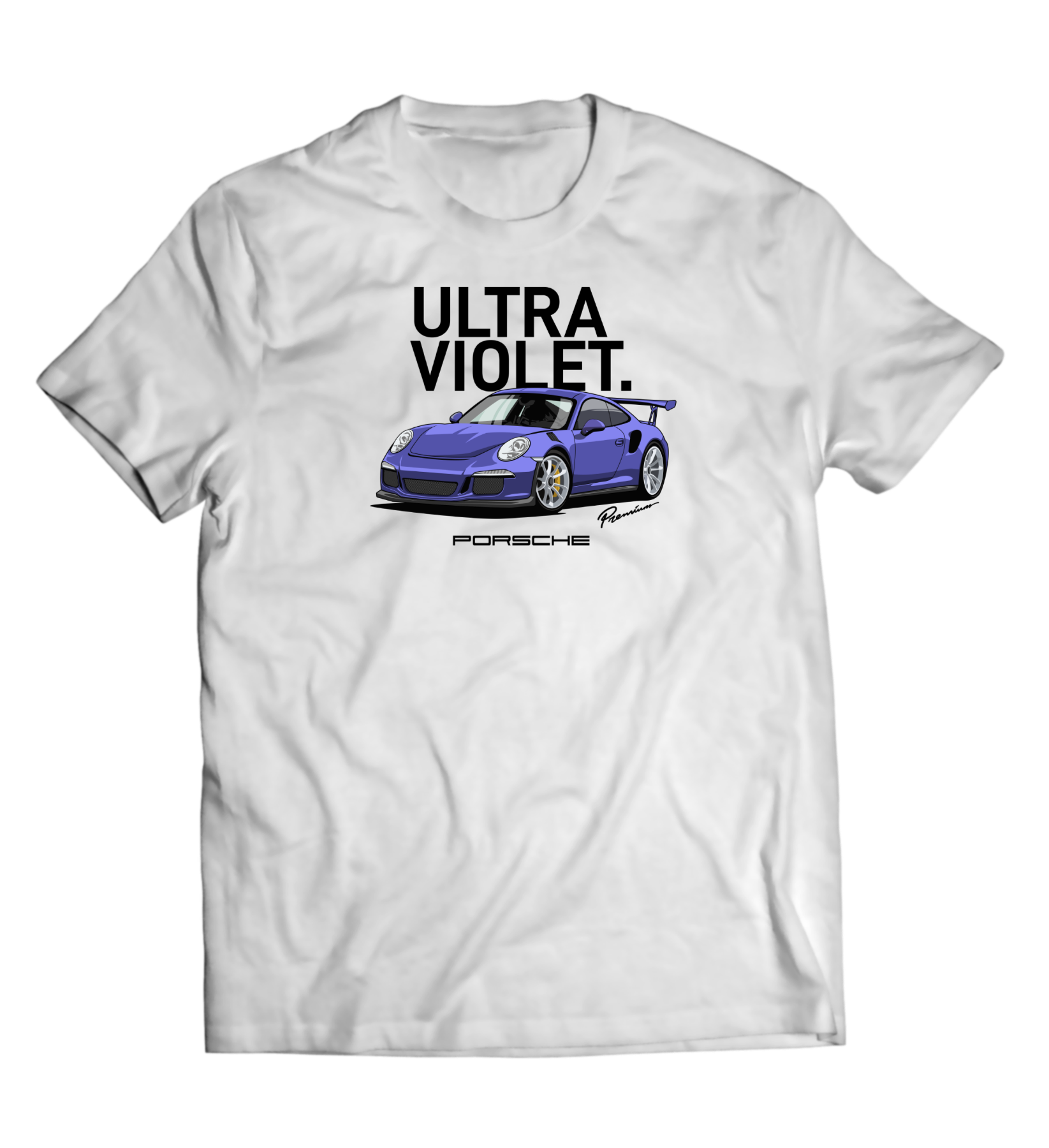 Ultra Violet (White)