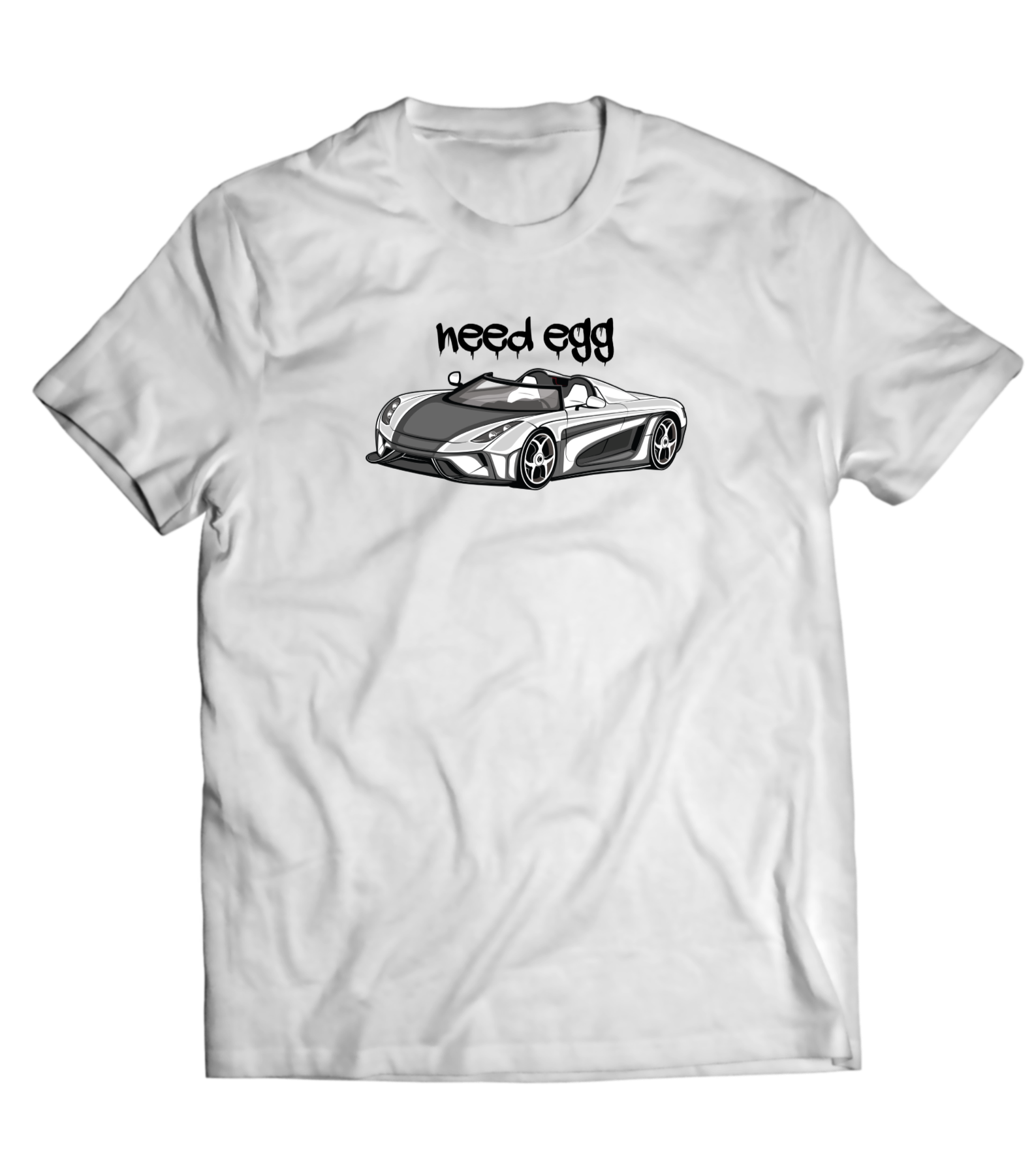 Need Egg Men's Tee (White)