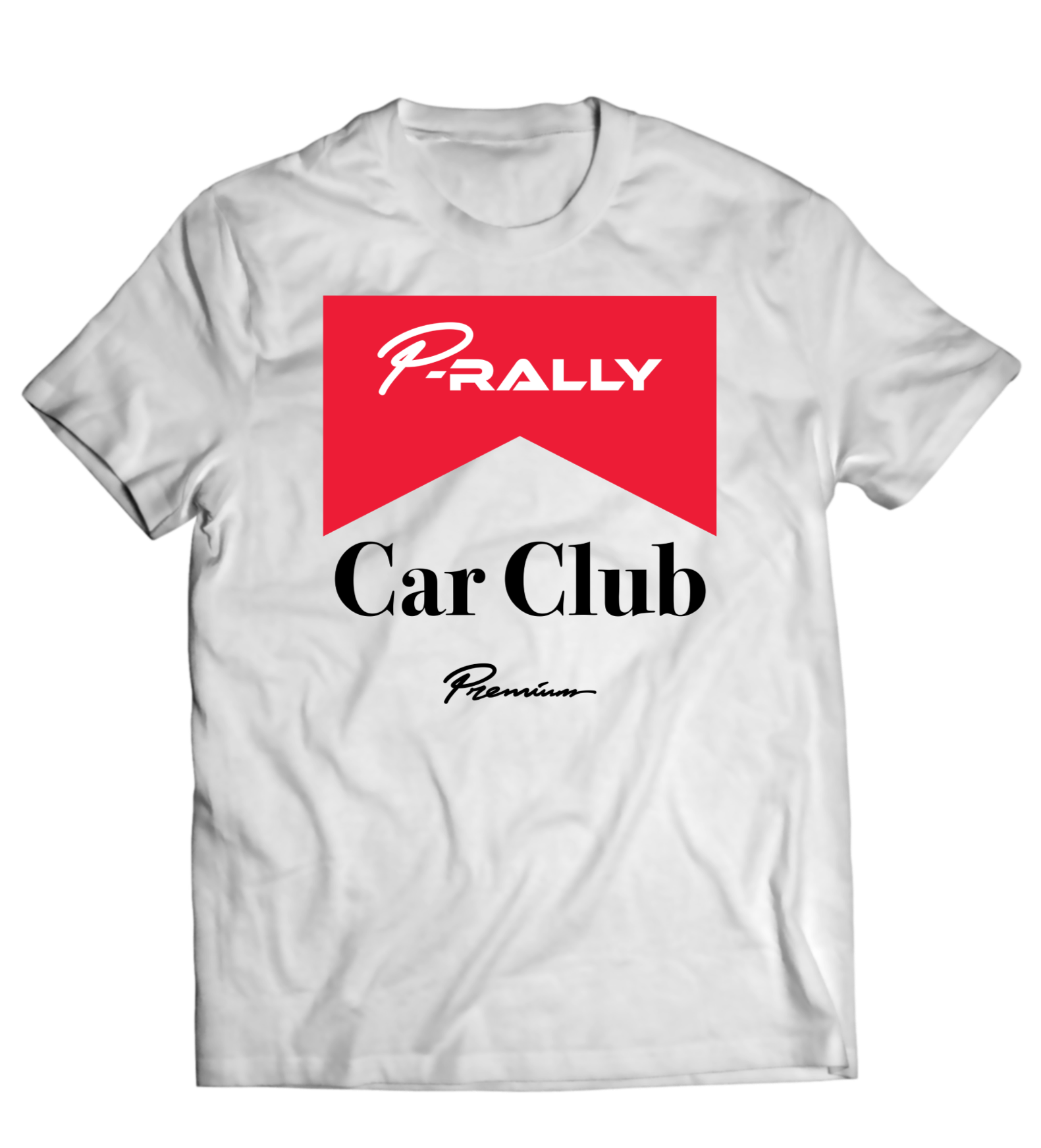 Car Club (White)