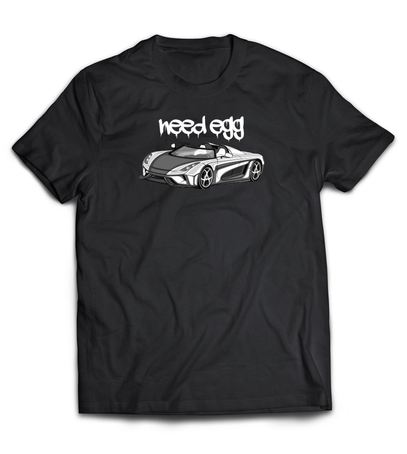 Need Egg Men's Tee (Black)