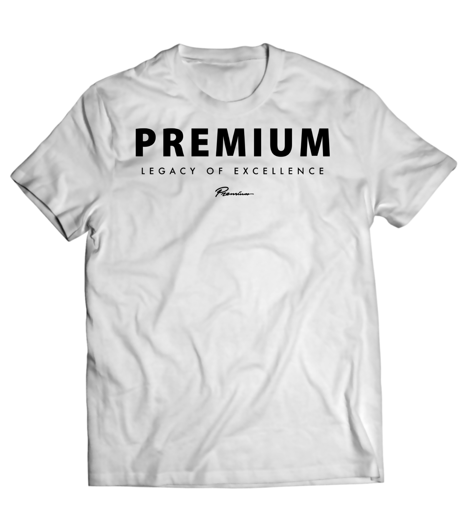 Legacy Men's Tee (White)