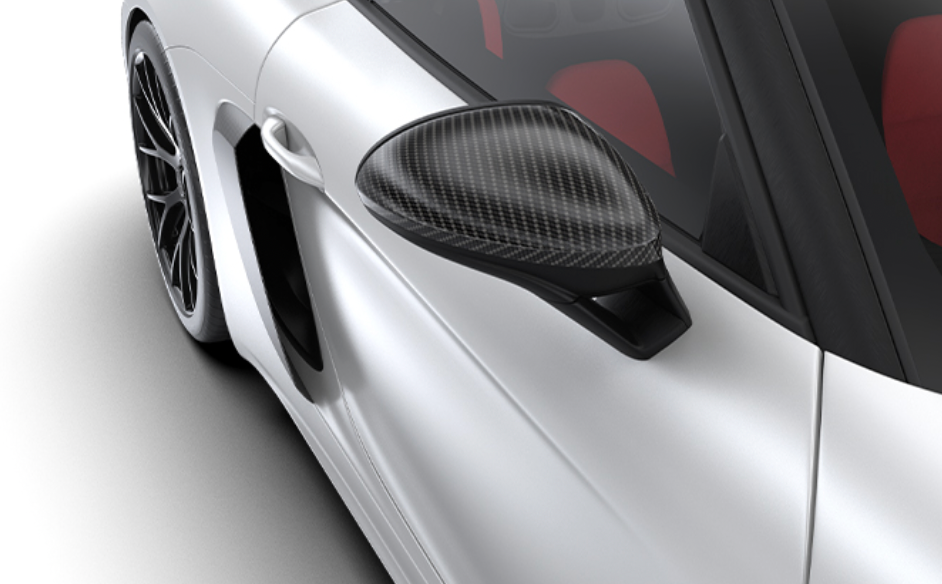 Porsche 718 Spyder RS Mirror Caps