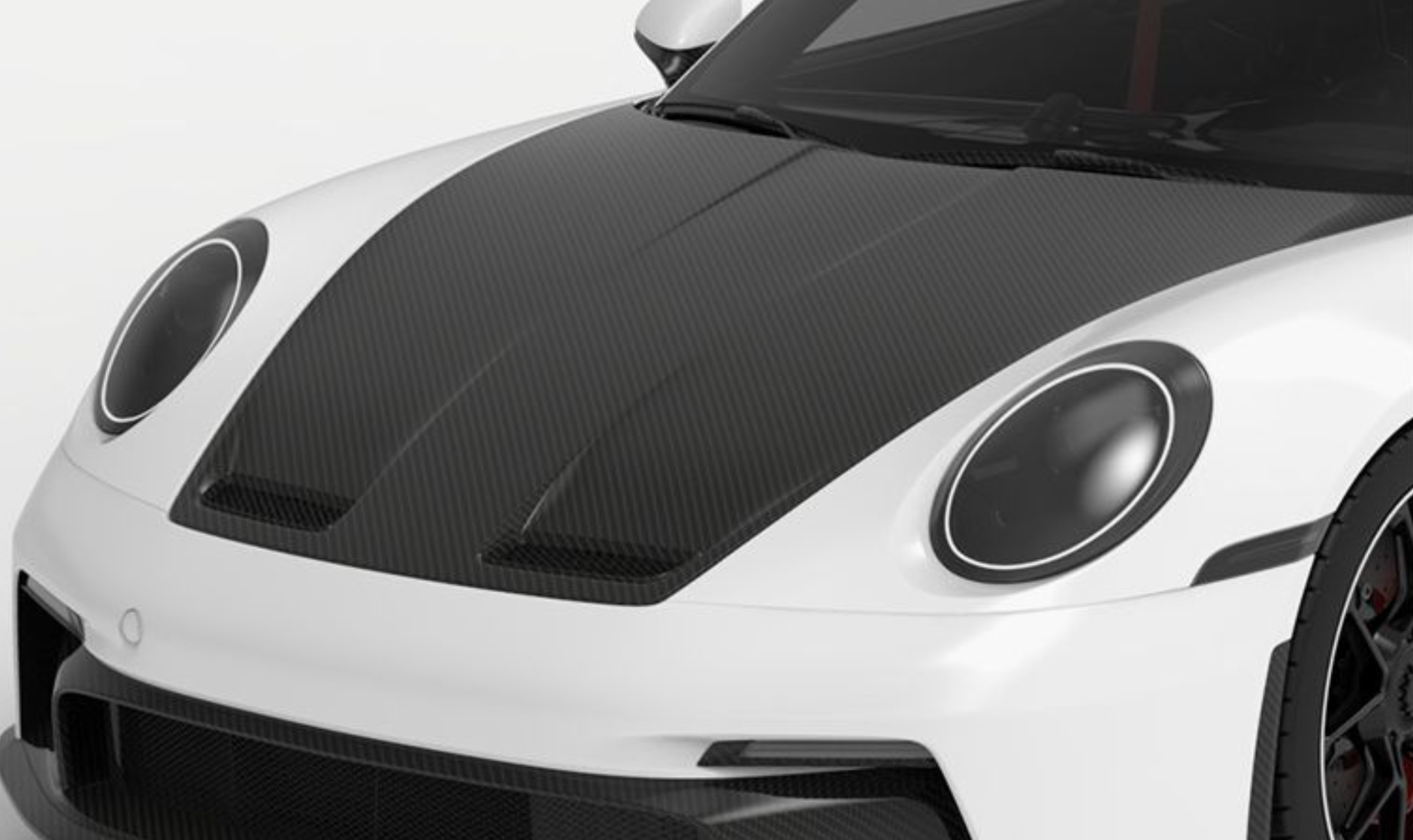 Porsche GT3 992-Hood